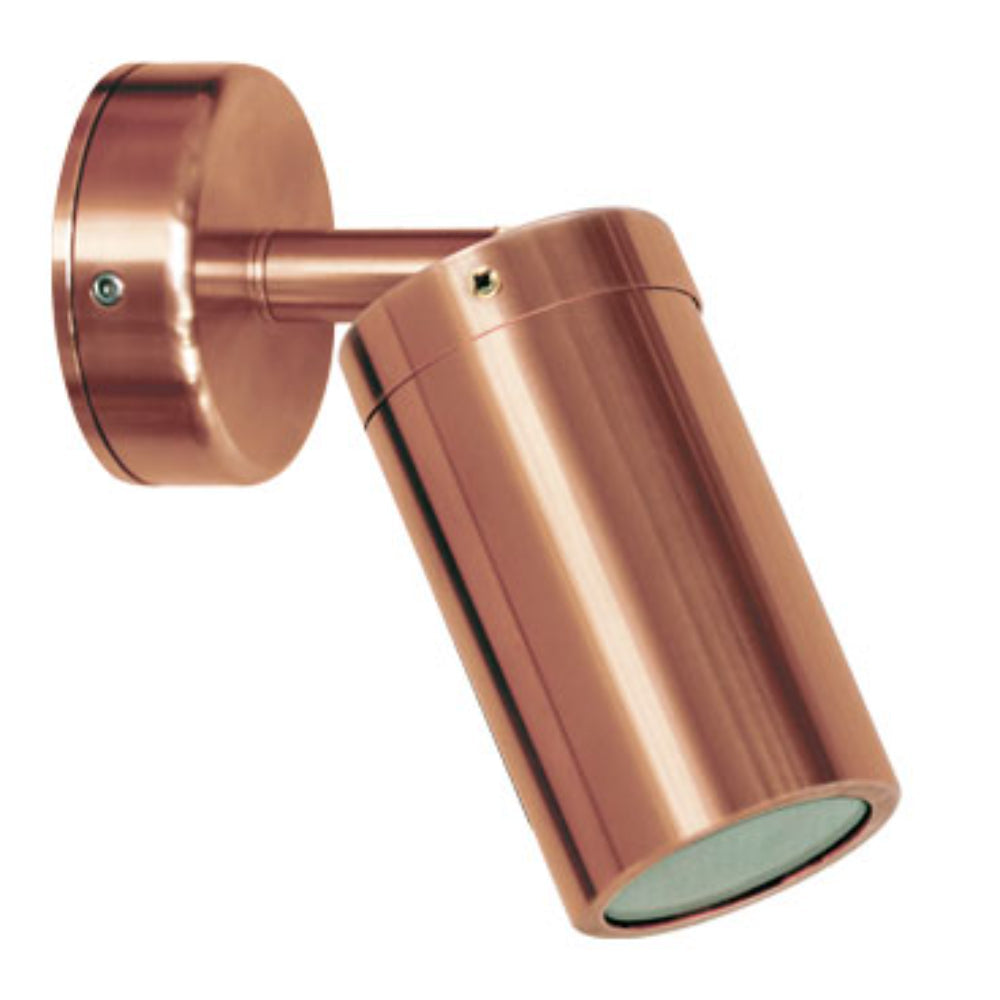 Newport 2 Adjustable Copper Spotlight GU1